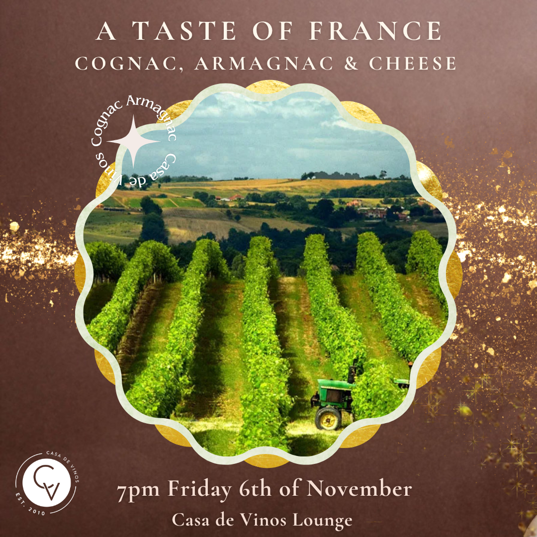 A Taste of France - Cognac, Armagnac and Cheese
