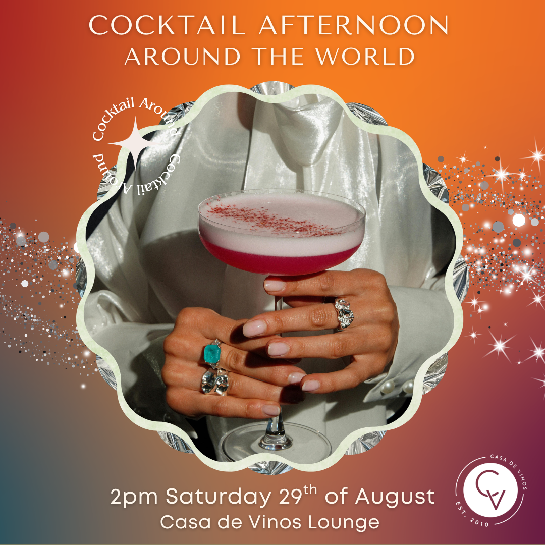Saturday Afternoon Sessions - Around the World in 5 Cocktails