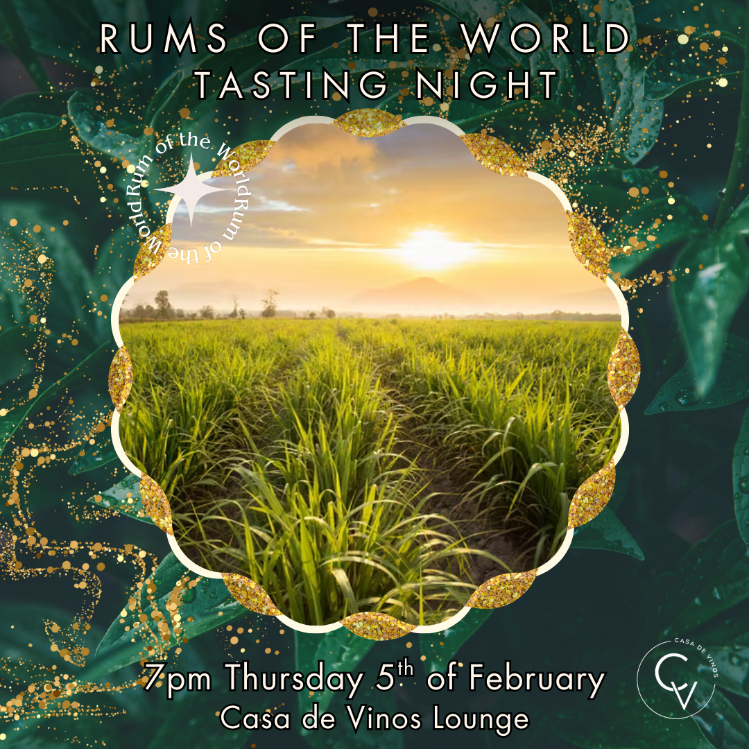 Rums of the World Tasting Night