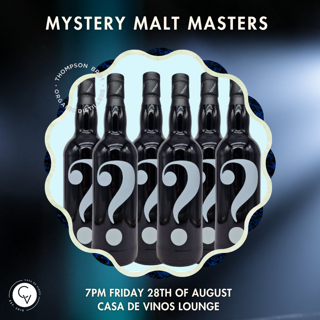 Mystery Malt Masters Whisky Night