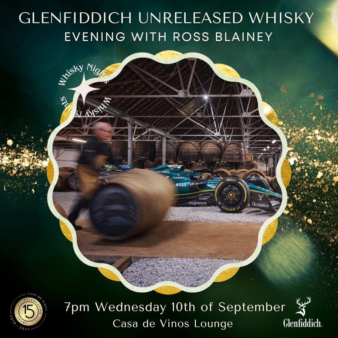 Glenfiddich Unreleased Whisky Evening - with Ross Blainey