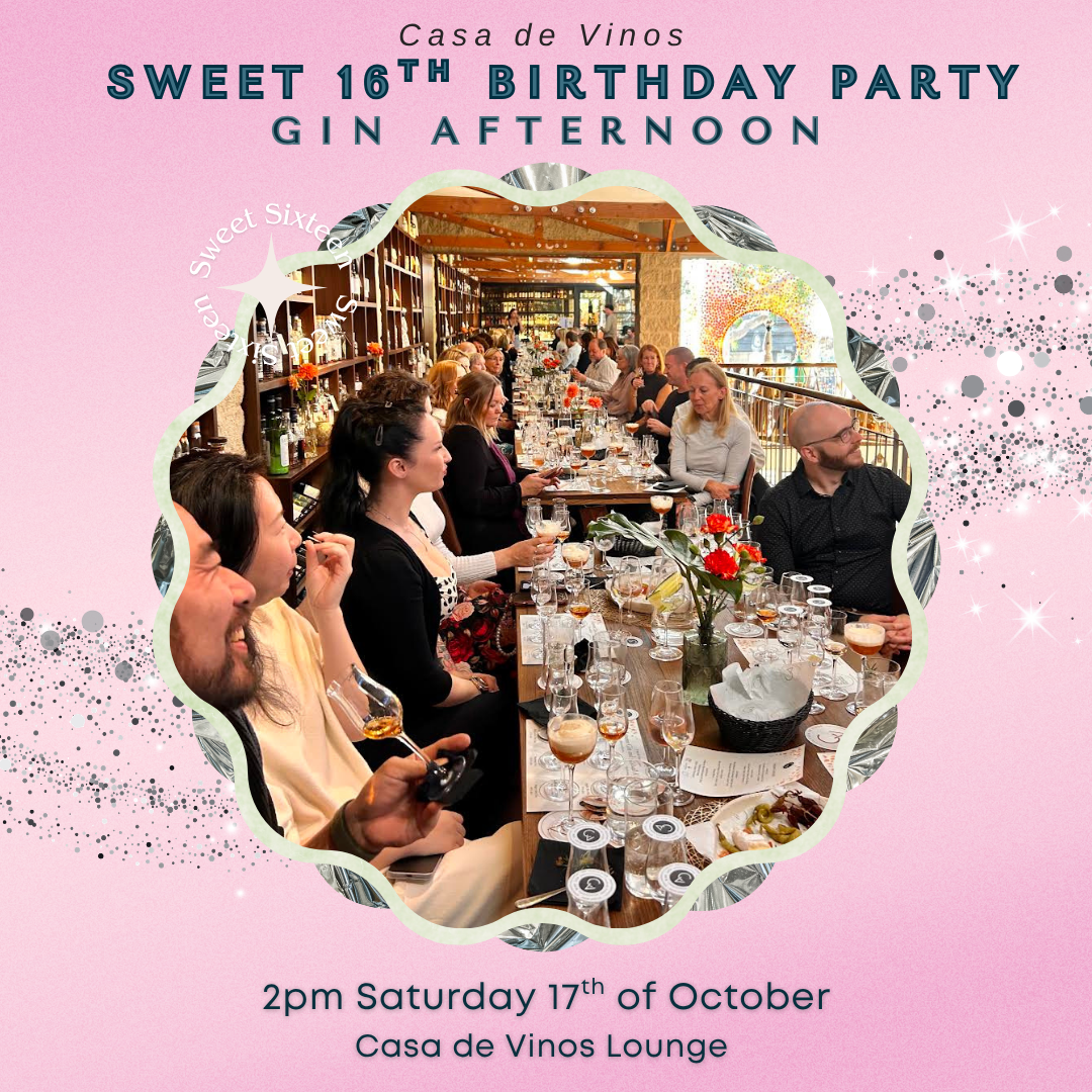 Sweet 16th Birthday Gin Afternoon