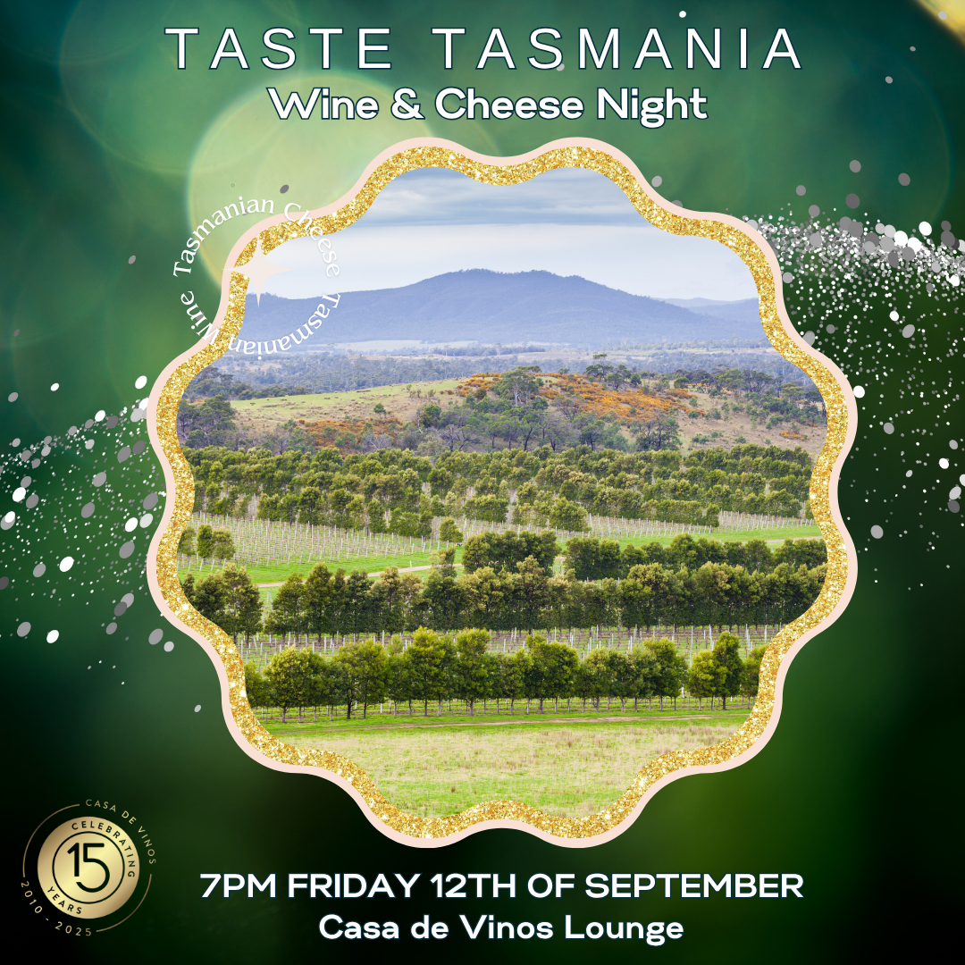 Taste Tasmania Wine Night