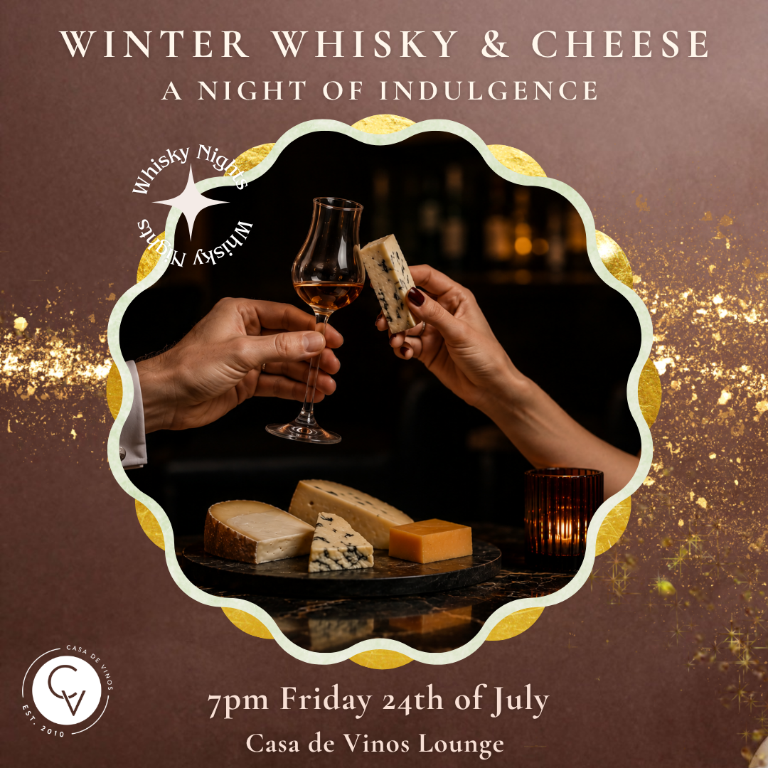 Winter Whisky & Cheese - A Night of Indulgence