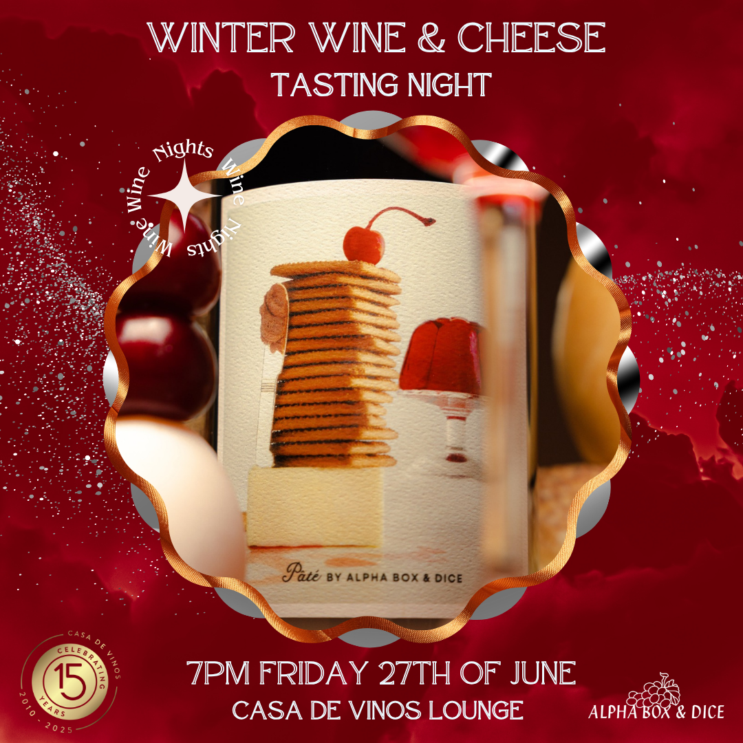 Winter Wine & Cheese Tasting Night
