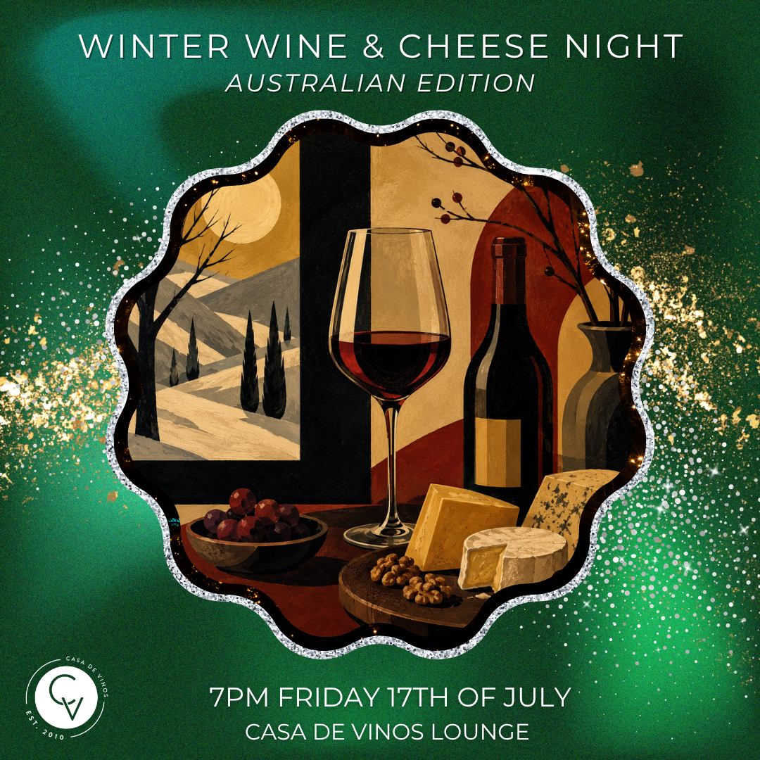 Winter Wine & Cheese Night - Australian Edition