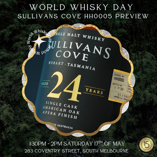 Sullivans Cove HH0005 Preview - The First and Last of Its Kind 1:30pm - 2pm