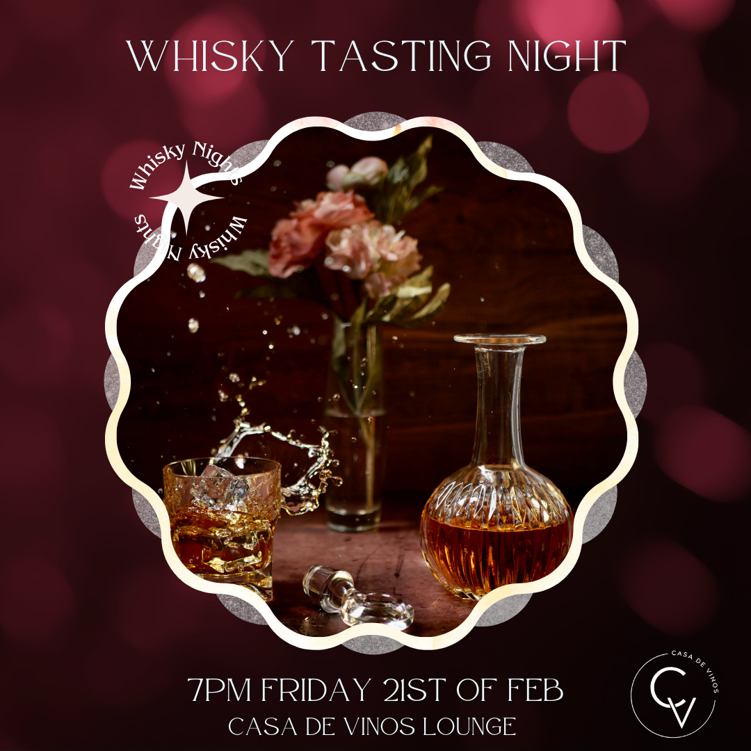 Whisky Tasting Night - 7pm Friday February 21st