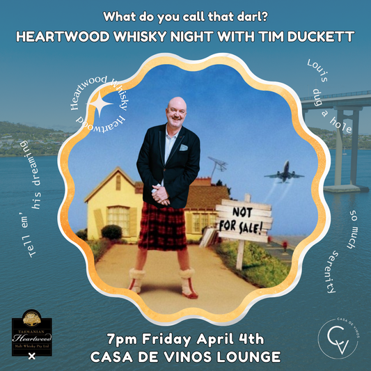 Heartwood Whisky Night with Tim Duckett