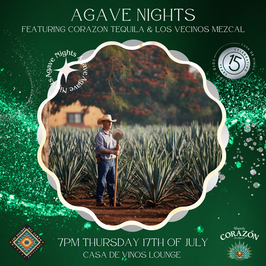 Agave Nights - Corazon & Los Vecinos