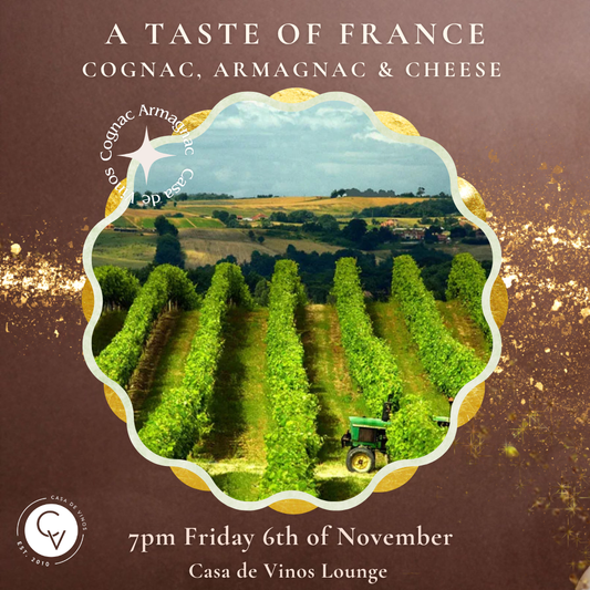 A Taste of France - Cognac, Armagnac and Cheese