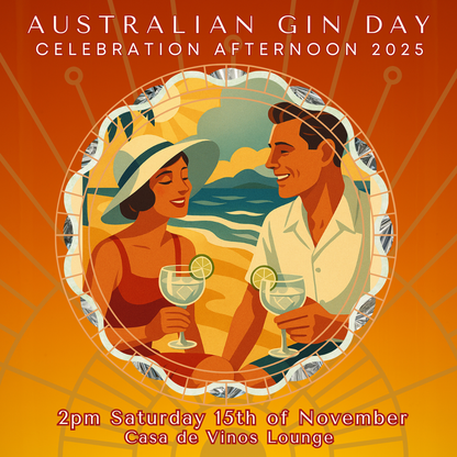 Australian Gin Day Celebration Afternoon