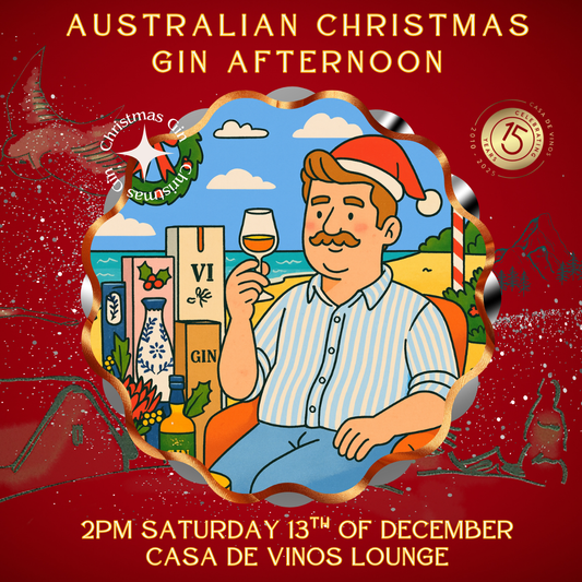 Australian Christmas Gin tasting 2025