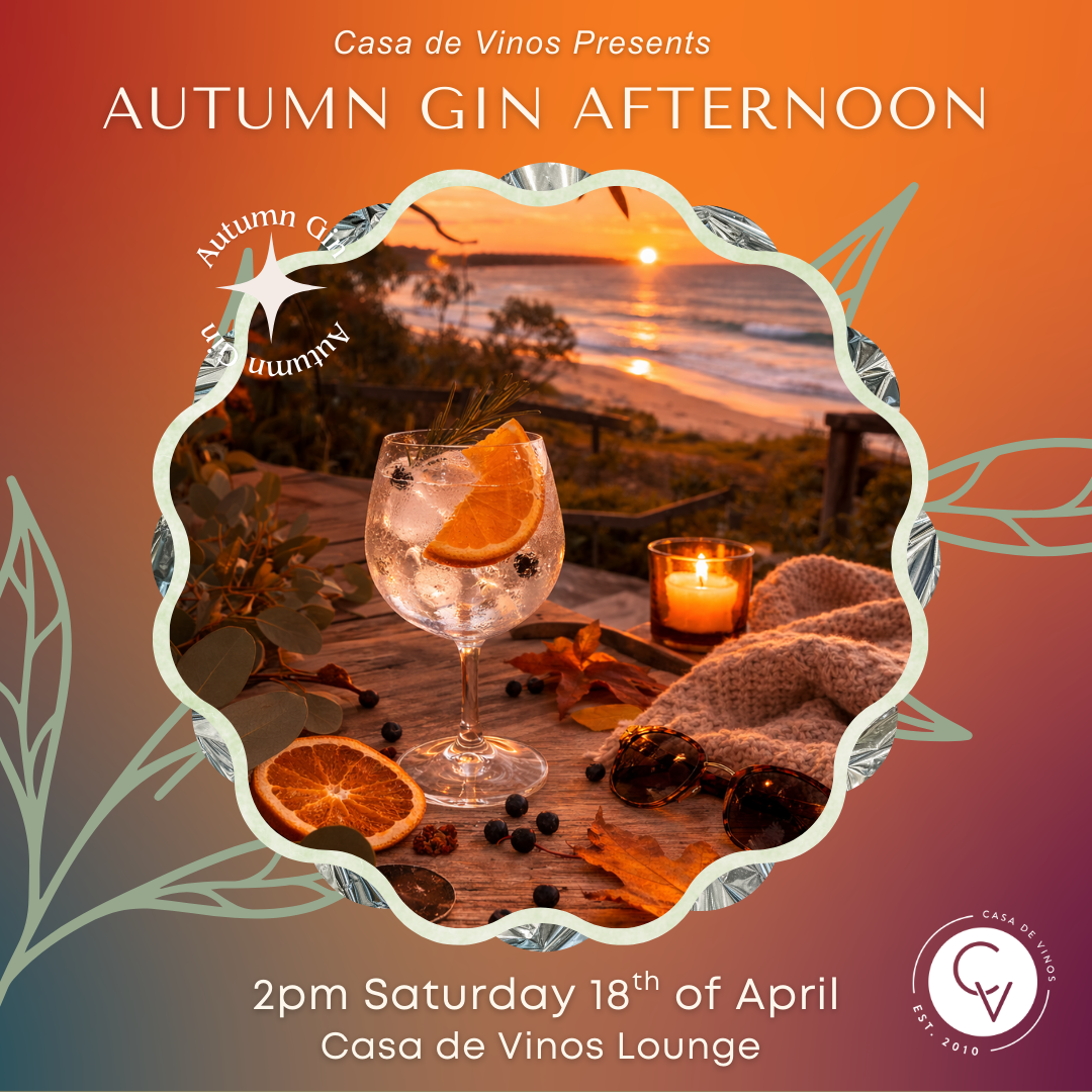 Autumn Gin Afternoon