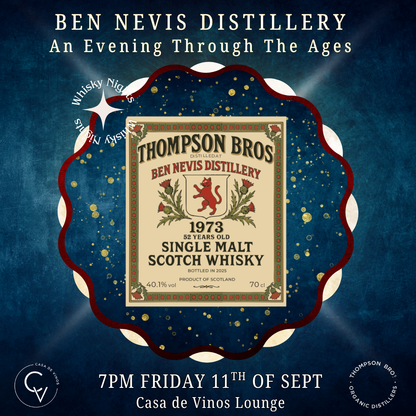 Ben Nevis Distillery - An Evening Through The Ages