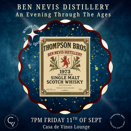 Ben Nevis Distillery - An Evening Through The Ages