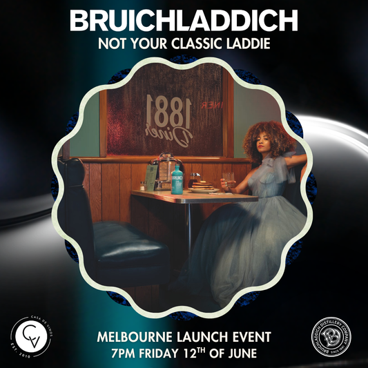 Bruichladdich: Not Your Classic Laddie - Melbourne Launch Event