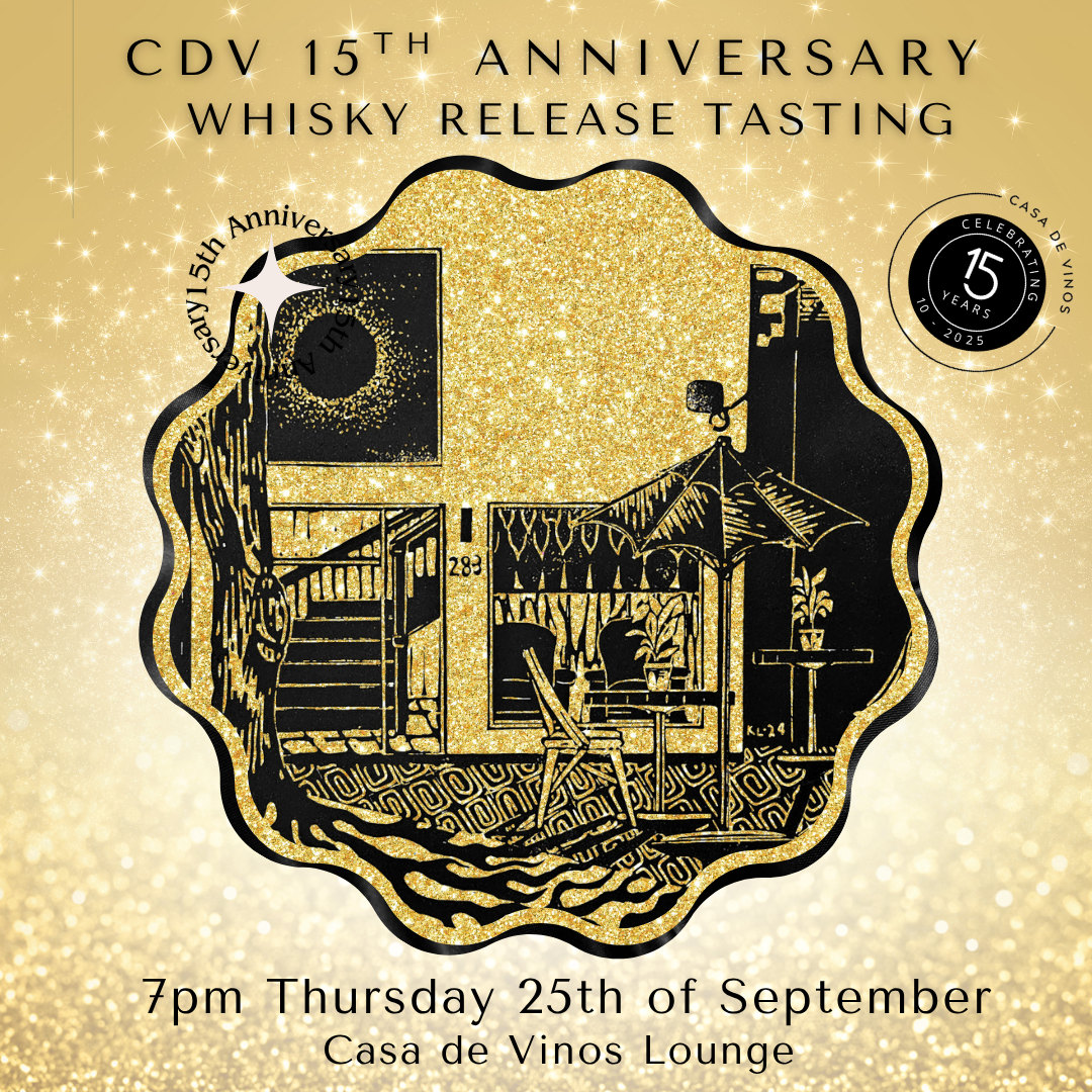 CDV 15th Anniversary Whisky Releases Tasting