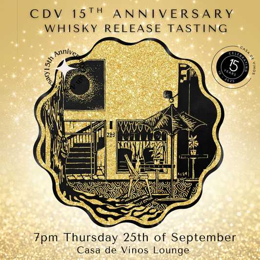 CDV 15th Anniversary Whisky Releases Tasting