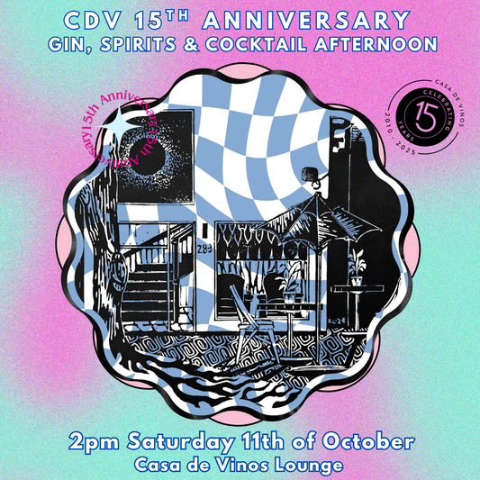 CDV 15th Anniversary Gin, Spirits & Cocktail Afternoon