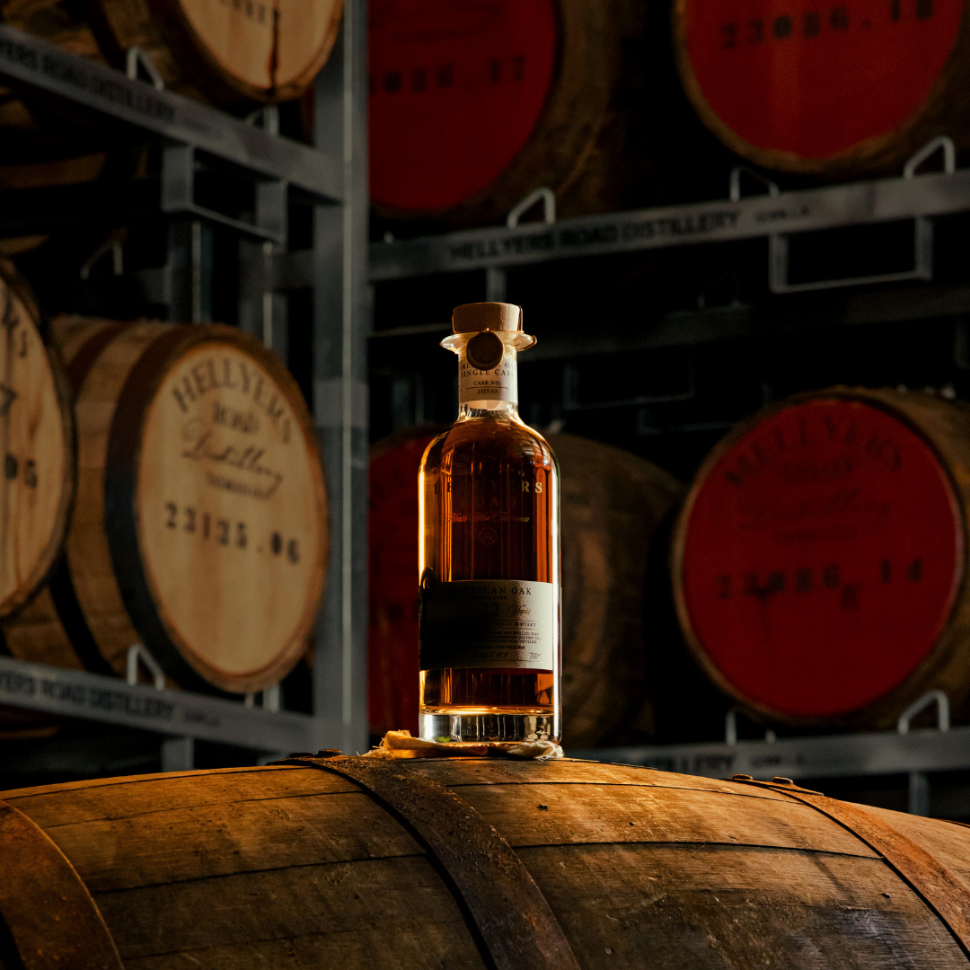 A Lasting Legacy - Hellyers Road Distillery 22 Year Old American Oak Launch