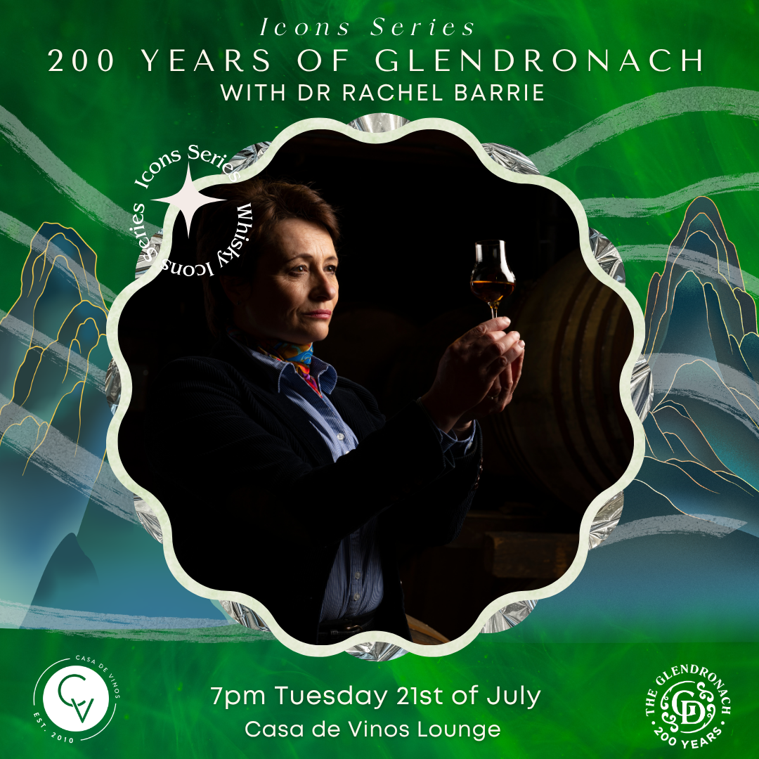 200 years of Glendronach with Dr Rachel Barrie - Whisky Icons Series