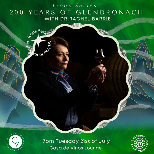 200 years of Glendronach with Dr Rachel Barrie - Whisky Icons Series