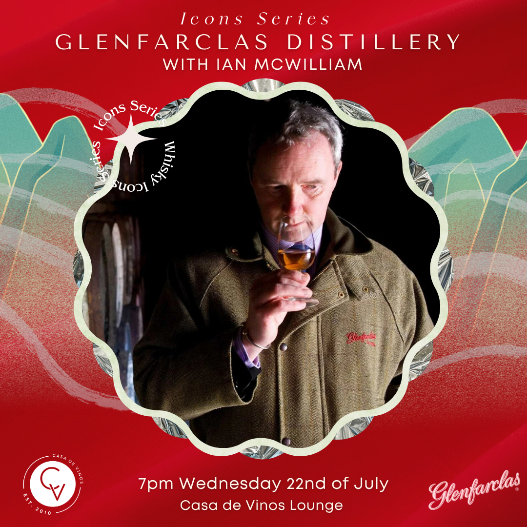 Glenfarclas Distillery with Ian McWilliam - Whisky Icons Series