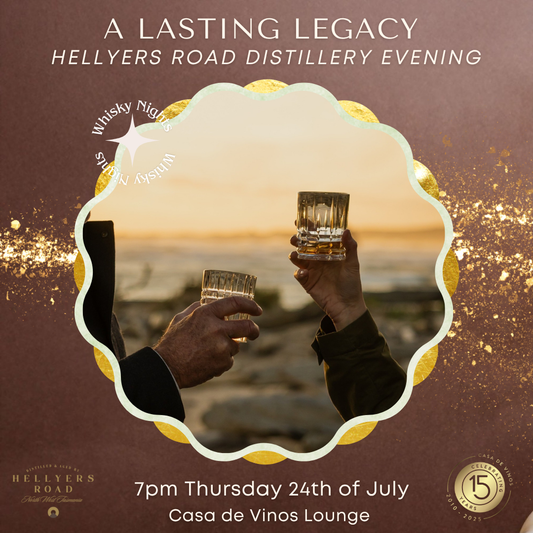 A Lasting Legacy - Hellyers Road Distillery 22 Year Old American Oak Launch
