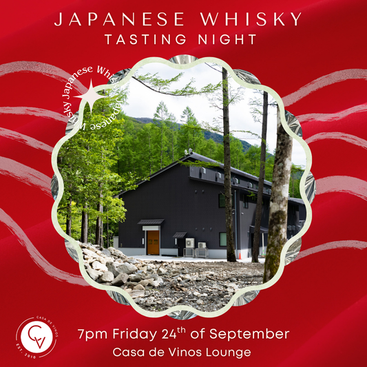 Japanese Whisky Tasting Night