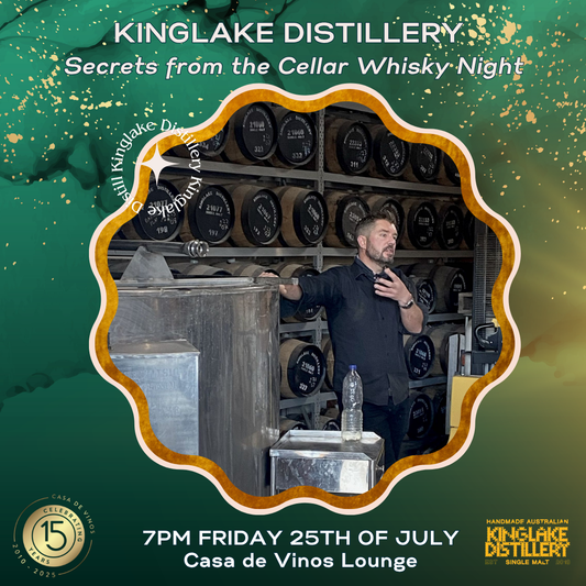 Kinglake Distillery - Secrets from the Cellar Whisky Night