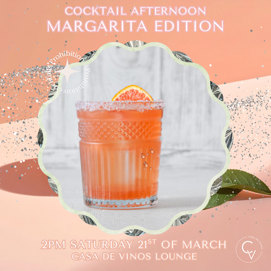 Cocktail Afternoon - Margarita Edition