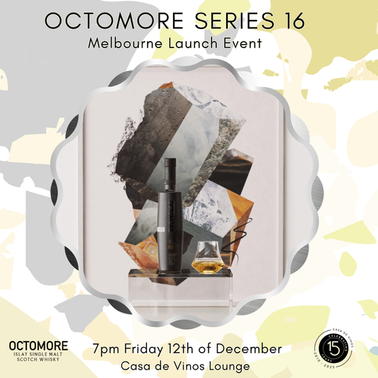 Octomore Series 16 – Melbourne Launch