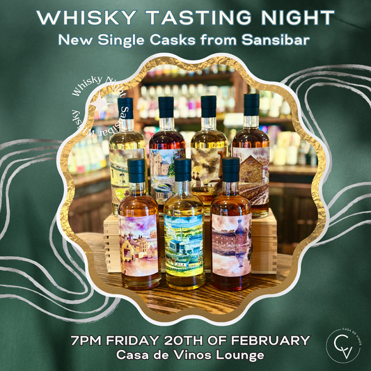 Whisky Tasting Night - New Single Casks from Sansibar