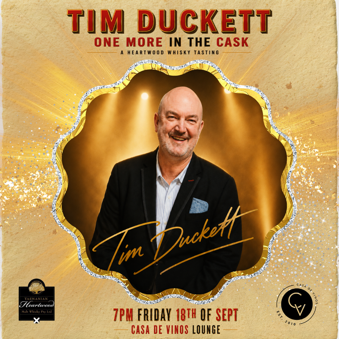 Tim Duckett - One More in the Cask - A Heartwood Tasting Night