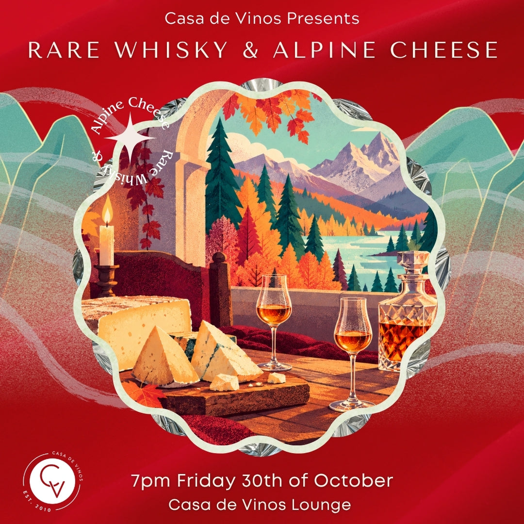 Rare Whisky & Alpine Cheese Tasting Night