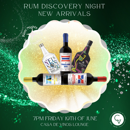 Rum Discovery Night - New Arrivals