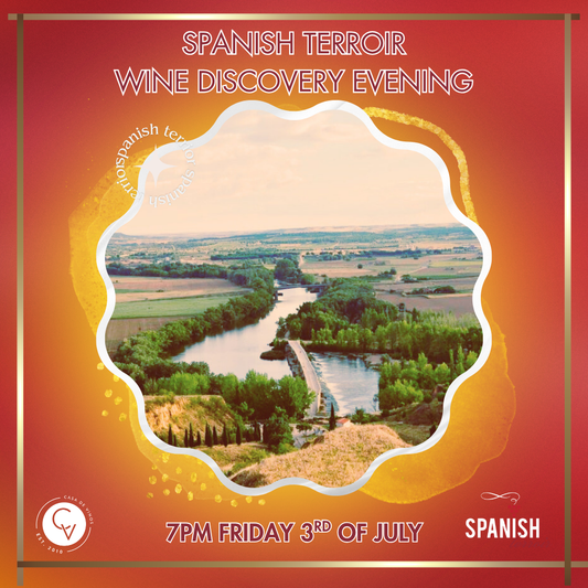 Spanish Terroir Wine Discovery Evening