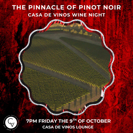 The Pinnacle of Pinot Noir