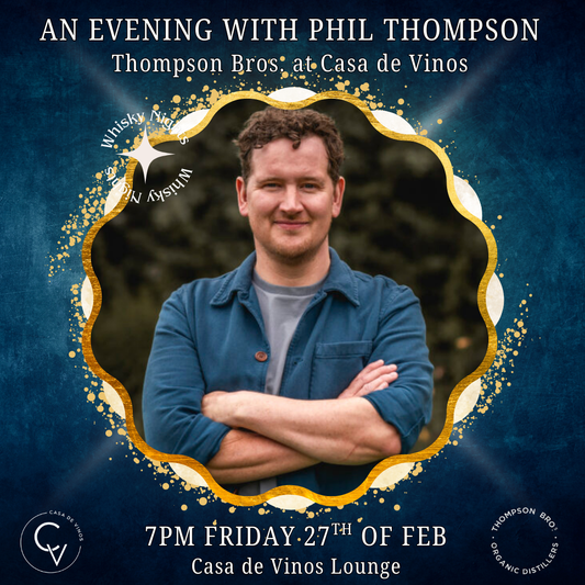 An Evening with Phil Thompson - Thompson Bro's. at CDV