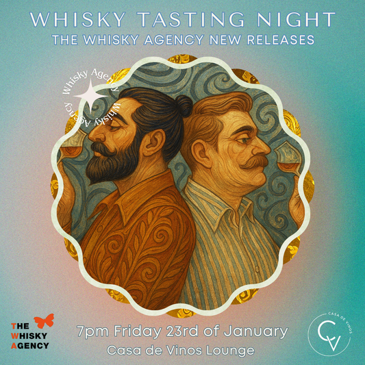 Whisky Tasting Night - The Whisky Agency New Releases