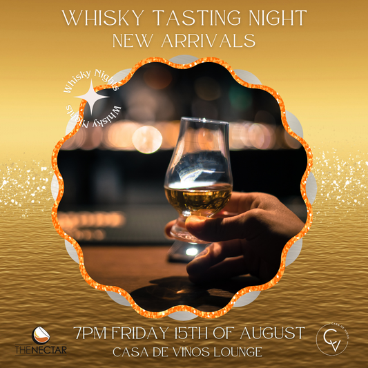 Whisky Tasting Night - New Arrivals from The Nectar