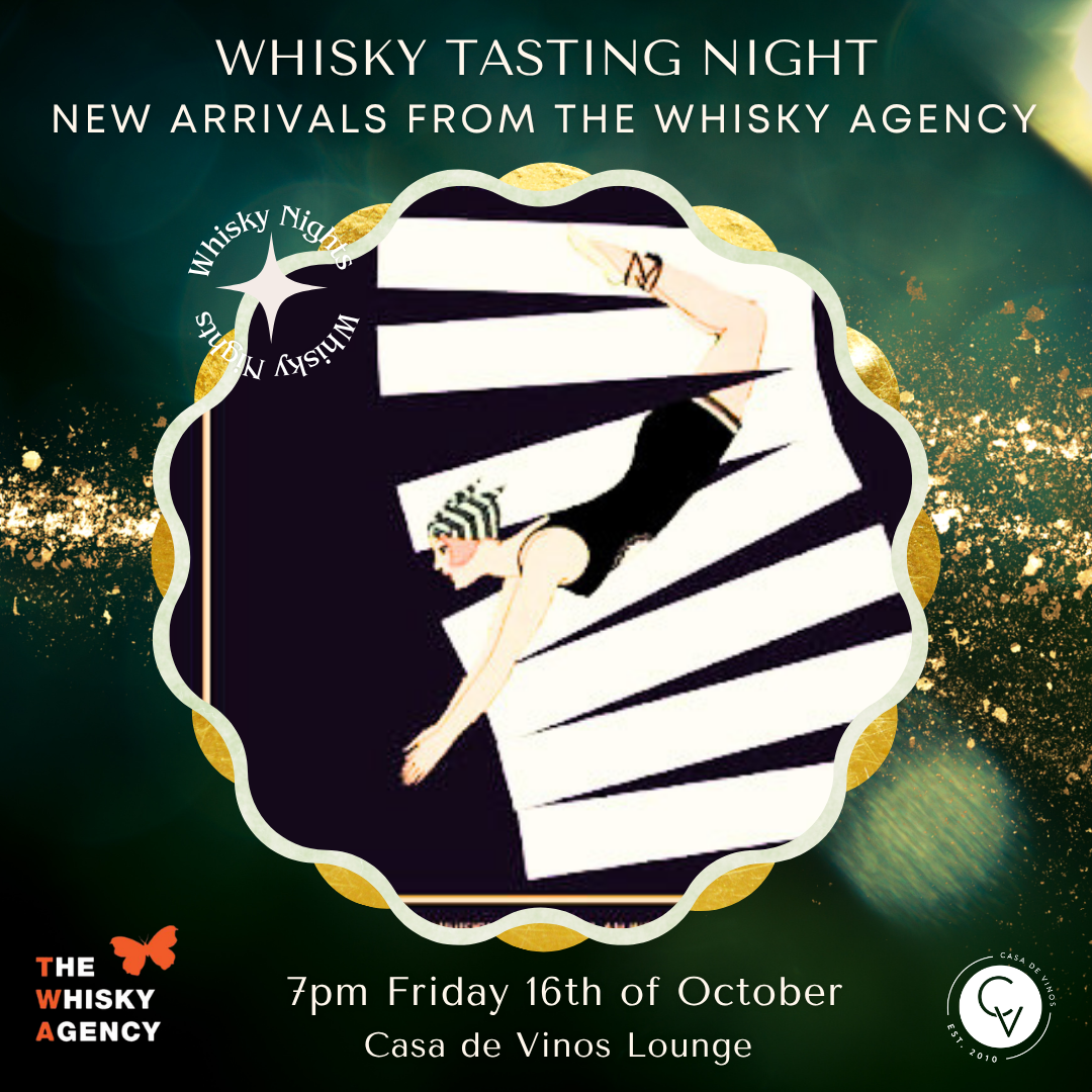 Whisky Tasting Night – New Single Casks from The Whisky Agency