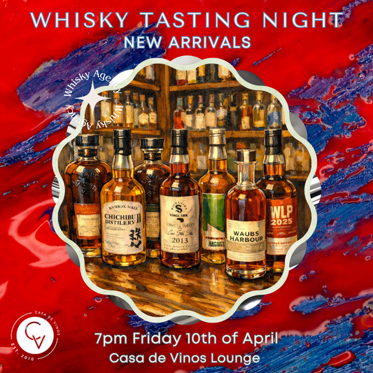 Whisky Tasting Night - New Arrivals