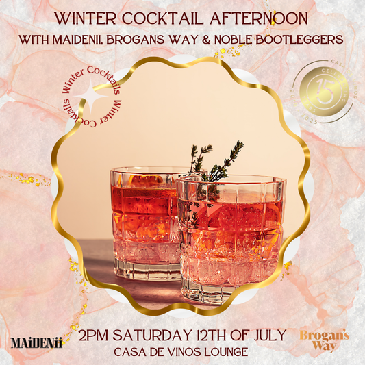 Winter Cocktail Afternoon - with Maidenii, Brogan's Way & Noble Bootleggers