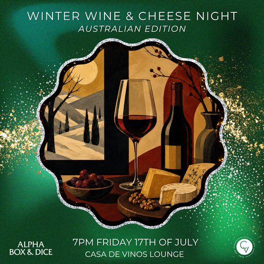 Winter Wine & Cheese Night - Australian Edition