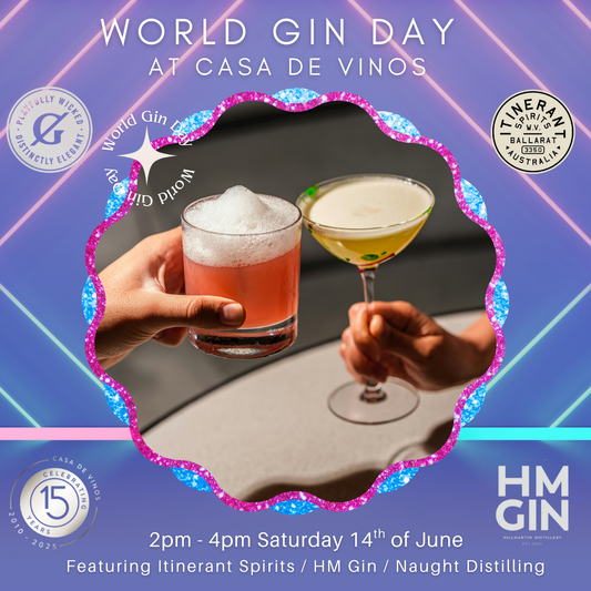 World Gin Day Afternoon