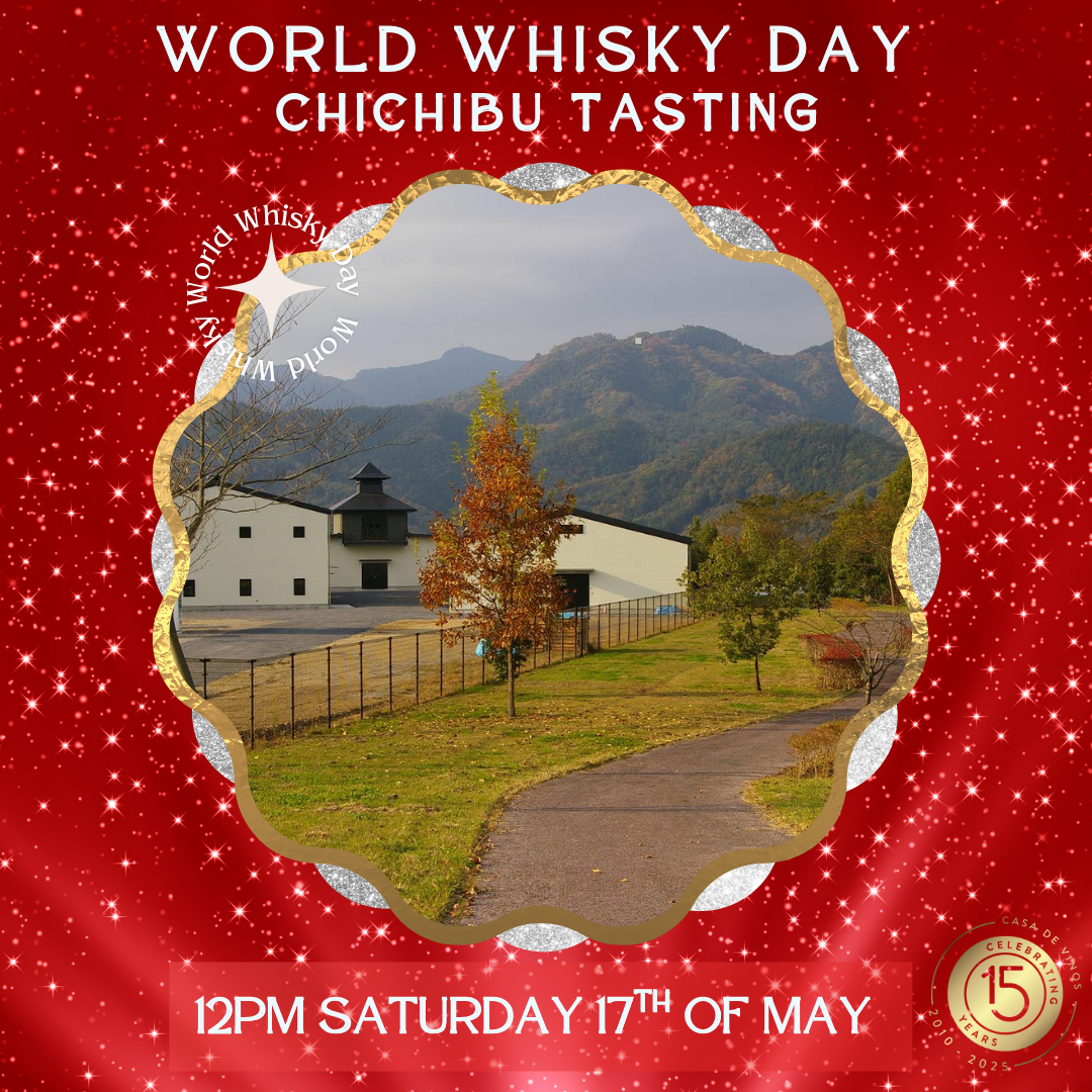 World Whisky Day Chichibu Tasting